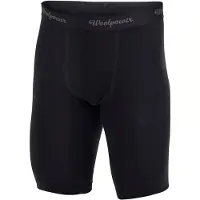 Woolpower Boxer Xlong Men's Lite Black Alusvaatteet M