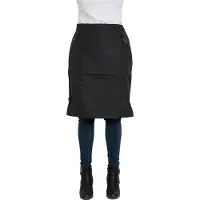 Dobsom Women's Comfort Thermo Skirt Short Black 38