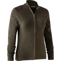 Deerhunter Lady Darlington Knit Cardigan Dark Elm 40
