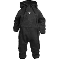 Lindberg Kids' Bormio Babyoverall Black 98