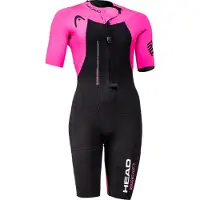 Head Women's Swimrun Rough Shorty Black/Pink Uimapuvut XS