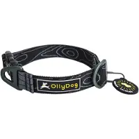 OllyDog Flagstaff kaulapanta koiralle, musta