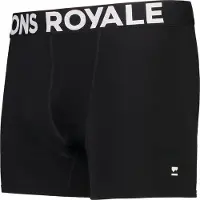 Mons Royale Hold 'Em Shorty Bokserit black Koko XXL