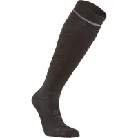 Seger Running Thin Compression Black Urheilusukat 46-48