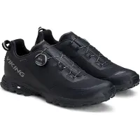Viking Footwear Unisex Anaconda Light V Boa Gore-Tex Black Vaelluskengät Black 38