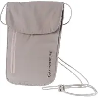 Lifeventure RFID Body Wallet Chest, unisex, vaaleanharmaa