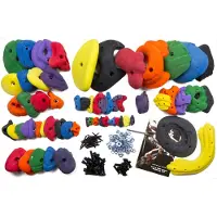 Metolius Climbing Pu Mega Pack 60 pcs Multi Kiipeilyvarusteet 60 pk