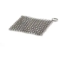 Petromax Chain Mail Cleaner, XL, Puhdistusteräs