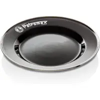 Petromax Lautanen 22 cm, musta 2 kpl