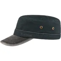 Stetson Army Cap Cotton Navy Lippalakit 59/L