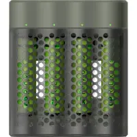 GP ReCyko Speed Charger M451/100AAA Grey OneSize