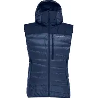 Norrøna Falketind Down750 Vest W's Indigo Night - L