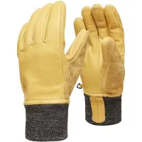 Black Diamond Unisex Dirt Bag Gloves Natural Lasketteluhanskat XS