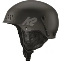 K2 Entity Junior Black Laskettelukypärät XS