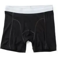 Houdini Men's DeSoli Boxers True Black Alusvaatteet XL