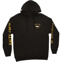 Salty Crew Men's Ahi Mount Fleece Black S