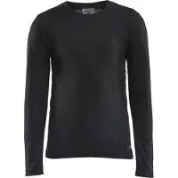 Craft Core Warm Baselayer Set J - Black - 110-116