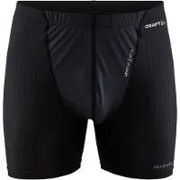 Craft Men's Active Extreme X Wind Boxer Black/Granite Alusvaatteet L