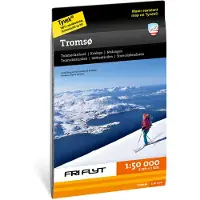Calazo Tromsø 1:50 000 retkeilykartta