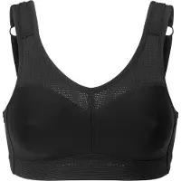 Swegmark Activate Sport Bra Alusvaatteet Black 90C