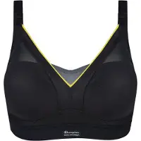 Shock Absorber Active Shape Support Bra 015F - Black - B x 85