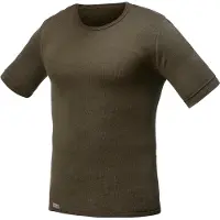 Woolpower Tee 200 Pine Green Kerrasto yläosat XL