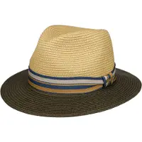 Stetson Men's Traveller Toyo Brown/Green Hatut 55/S