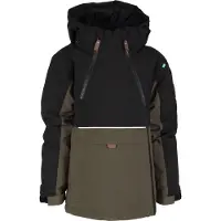 Lindberg Kids' Anorak Jacket Walnut 170