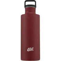 Esbit Sculptor Stainless Steel Drink 1L Burgundy Red Pullot 1 L