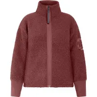 Didriksons Mella Full-Zip - Burgundy - 40