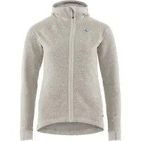 Klättermusen Women's Hödur Hooded Zip Moon Välikerrospuserot XS