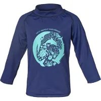 Isbjörn of Sweden Kids' Sealion Sun Sweater Navy 86/92