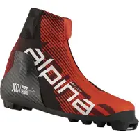 Alpina Unisex Pro Classic Red/Black Hiihtomonot 38