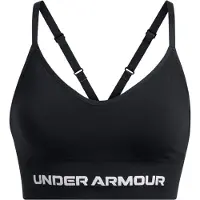 Under Armour Women's UA Vanish Seamless Low Sports Bra Black XS
