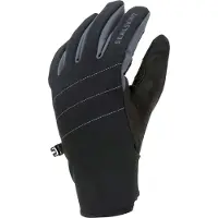 Sealskinz Waterproof All Weather Glove with Fusion Control Black/Grey Ulkoiluhanskat M