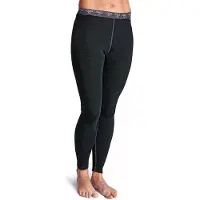 Termo Women's Wool Light Long Johns Anthracite Melange Kerrasto alaosat XS