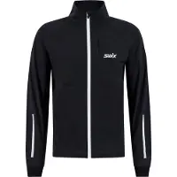 Swix Men's Quantum Performance Jacket Black Urheilutakit vuorettomat S