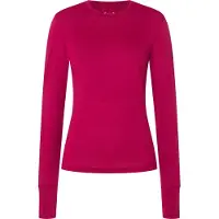 Super.natural Women's Tundra175 Long Sleeve Sangria XS