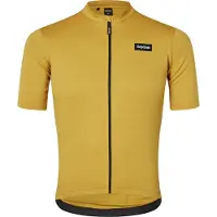 Gripgrab Gravelin Merinotech Lyhythihainen Pyöräily Jersey Miehet Keltainen