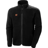 Helly Hansen Workwear Men's Heritage Pile Jacket Black Pitkähihaiset paidat M