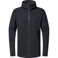 Haglöfs Men's Rosson Mid Hood miesten fleecehuppari