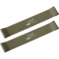 Casall Rubber Band Medium 2Pcs - Green - ONE SIZE