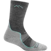 Darn Tough Light Hiker Micro Crew Lightweight WithCushion Women Slate - S