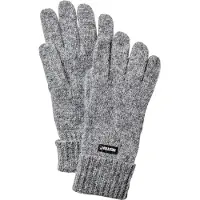 Hestra Pancho 5 Finger Grey Ulkoiluhanskat 8