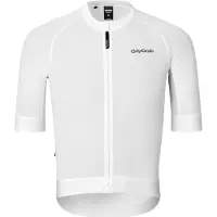 Gripgrab Men's PACR Short Sleeve Jersey White Lyhythihainen treenipaita L