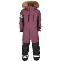 Lindberg Kids' Colden Overall Dry Rose Haalarit 110