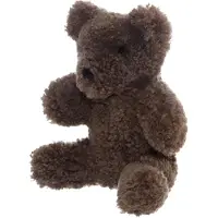 Skinnwille Curly Teddy 30x26x11 cm Sahara