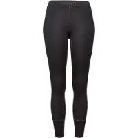 Brynje Women's Arctic Longs Black Kerrasto alaosat Sort XS