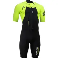 Head Men's Swimrun Rough Shorty Black/Yellow Uimapuvut S