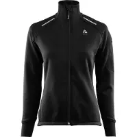 Aclima Women's WoolShell Sport Jacket Jet Black Vuorittomat treenitakit XS